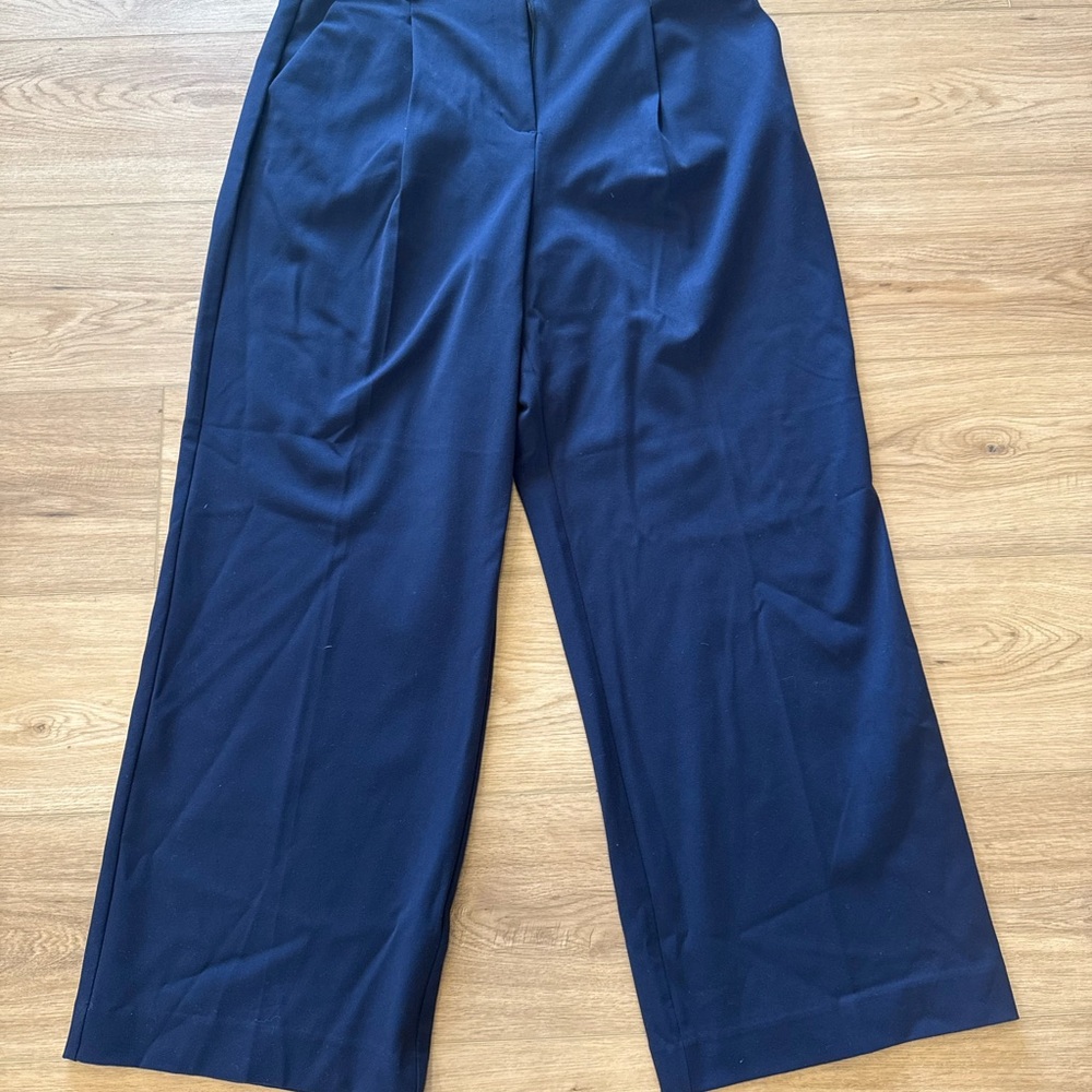 LOFT Deep Blue Trousers